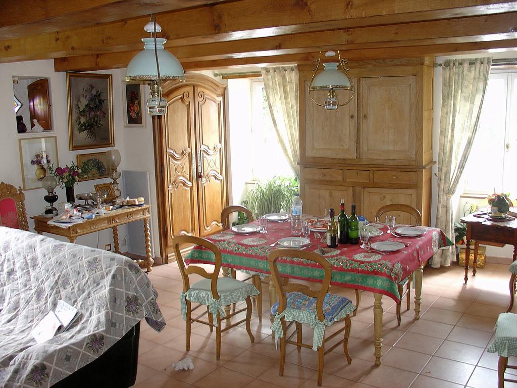 Chez Arthur Cherrueix Ngoại thất bức ảnh